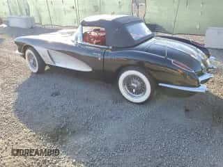 1958 Chevrolet Corvette с VIN J58S108178, выставлен на аукционе Copart как лот 80979374 с пробегом 433 570 миль миль и Списание • Salvage title. История ставок и продаж доступна на DreamBid. Изображение 2.