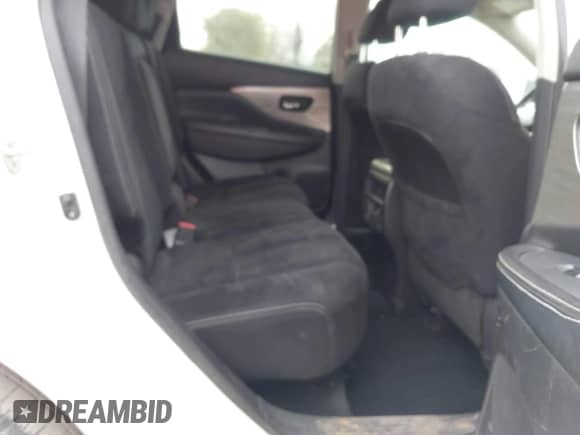 2017 Nissan Murano S with VIN 5N1AZ2MG7HN169696, listed as a IAAI auction lot 43514941 with 114,066 mi miles and . Bid and sale history available at DreamBid. Image 8.