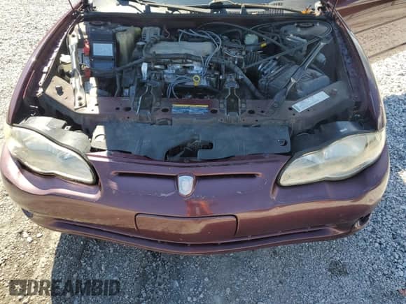 2004 Chevrolet Monte Carlo LS с VIN 2G1WW12E049386639, выставлен на аукционе Copart как лот 84405675 с пробегом 248 291 миль миль и Списание • Salvage title. История ставок и продаж доступна на DreamBid. Изображение 11.