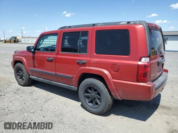 2006 Jeep Commander с VIN 1J8HG48K86C330738, выставлен на аукционе Copart как лот 61492335 с пробегом 189 169 миль миль и Списание • Salvage title. История ставок и продаж доступна на DreamBid. Изображение 2.