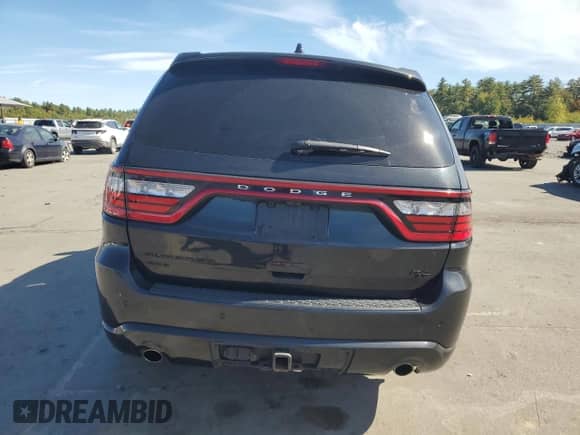 2016 Dodge Durango R/T with VIN 1C4SDJCT6GC352453, listed as a Copart auction lot 84751075 with 171,389 mi miles and Salvage title. Bid and sale history available at DreamBid. Image 6.