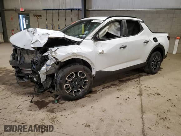 2022 Hyundai Santa Cruz SEL с VIN 5NTJCDAE5NH027705, выставлен на аукционе Copart как лот 46475784 с пробегом 35 708 миль миль и Списание • Salvage title. История ставок и продаж доступна на DreamBid. Изображение 1.
