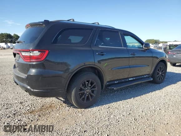 2015 Dodge Durango Limited with VIN 1C4RDJDG9FC781939, listed as a Copart auction lot 82367345 with 162,247 mi miles and Salvage title. Bid and sale history available at DreamBid. Image 3.