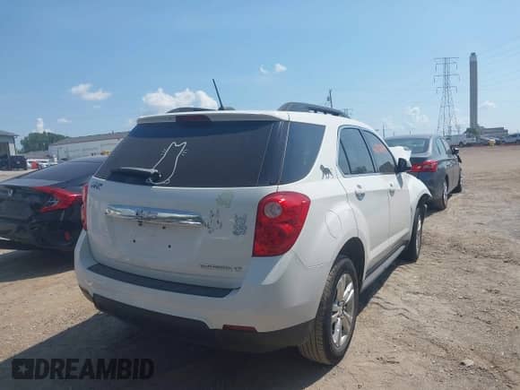 2015 Chevrolet Equinox LT with VIN 2GNALBEK9F6265881, listed as a IAAI auction lot 42922944 with 140,215 mi miles and . Bid and sale history available at DreamBid. Image 4.