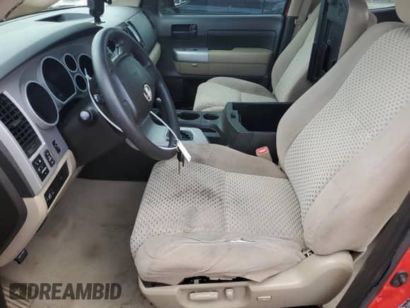 2009 Toyota Tundra SR5 с VIN 5TFBV54139X090453, выставлен на аукционе Copart как лот 82116465 с пробегом 252 783 миль миль и Чистый • Clean title. История ставок и продаж доступна на DreamBid. Изображение 7.