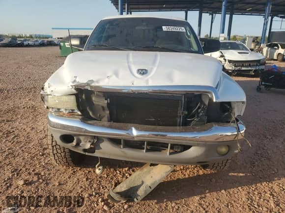2001 Dodge Dakota Sport z VIN 1B7HG2AN41S302353, wystawiony jako Copart lot #58349225 z przebiegiem 215 984 mil mil oraz Szkoda całkowita • Salvage title. Historia ofert i sprzedaży dostępna na DreamBid. Obrazek 5.
