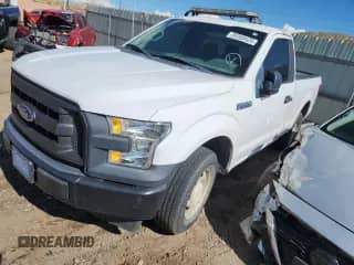 2017 Ford F-150 XL с VIN 1FTMF1C87HKC44302, выставлен на аукционе Copart как лот 80353425 с пробегом 82 257 миль миль и Списание • Salvage title. История ставок и продаж доступна на DreamBid. Изображение 1.