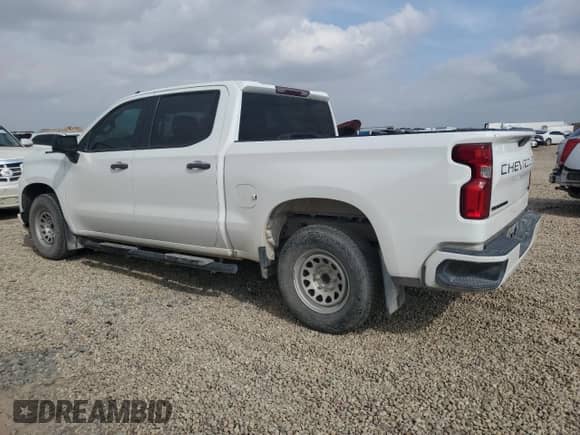 2021 Chevrolet Silverado 1500 Custom z VIN 3GCPWBEK9MG219026, wystawiony jako Copart lot #90089935 z przebiegiem 112 324 mil mil oraz Czysty tytuł • Clean title. Historia ofert i sprzedaży dostępna na DreamBid. Obrazek 2.