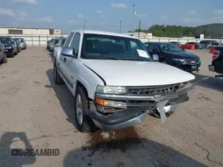 2000 Chevrolet Silverado 1500 LS z VIN 2GCEC19T2Y1124576, wystawiony jako IAAI lot #41911178 z przebiegiem 152 738 mil mil oraz . Historia ofert i sprzedaży dostępna na DreamBid. Obrazek 1.