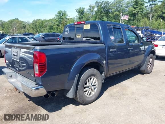 2019 Nissan Frontier SV with VIN 1N6AD0EV3KN787607, listed as a IAAI auction lot 43099028 with 75,700 mi miles and . Bid and sale history available at DreamBid. Image 4.