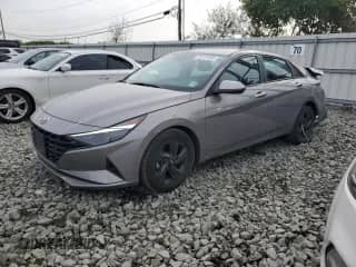 2021 Hyundai Elantra SEL с VIN KMHLS4AG2MU125487, выставлен на аукционе Copart как лот 84723585 с пробегом 51 761 миль миль и Списание • Salvage title. История ставок и продаж доступна на DreamBid. Изображение 1.