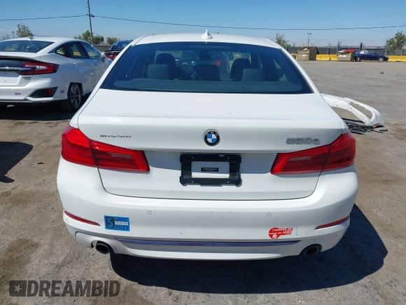 2018 BMW 5 Series 530e with VIN WBAJA9C55JB251175, listed as a IAAI auction lot 42893216 with 53,623 mi miles and . Bid and sale history available at DreamBid. Image 17.