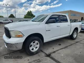 2010 Dodge 1500 TRX with VIN 1D7RB1CP5AS246201, listed as a Copart auction lot 69120435 with 218,099 mi miles and Clean title. Bid and sale history available at DreamBid. Image 1.