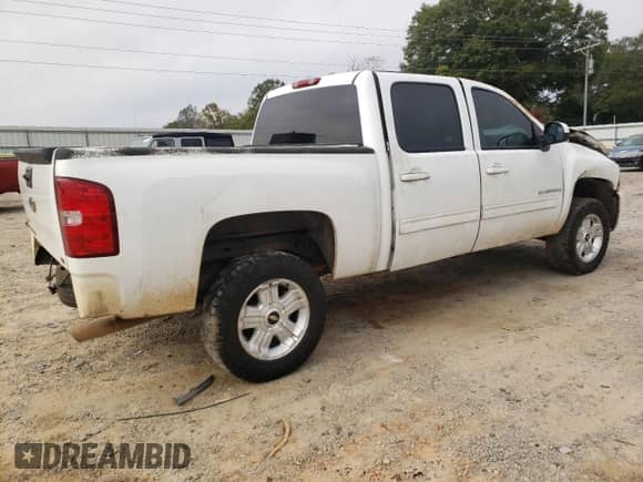 2010 Chevrolet Silverado 1500 with VIN 3GCRKTE28AG275724, listed as a Copart auction lot 76106304 with 256,790 mi miles and Salvage title. Bid and sale history available at DreamBid. Image 3.