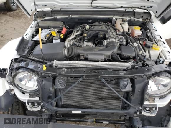 2022 Jeep Wrangler Unlimited Sahara Altitude с VIN 1C4HJXEG6NW255481, выставлен на аукционе Copart как лот 79455774 с пробегом 7 732 миль миль и Списание • Salvage title. История ставок и продаж доступна на DreamBid. Изображение 12.