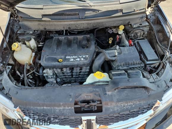 2014 Dodge Journey American Value с VIN 3C4PDCAB5ET308134, выставлен на аукционе Copart как лот 69113565 с пробегом 134 456 миль миль и Списание • Salvage title. История ставок и продаж доступна на DreamBid. Изображение 12.