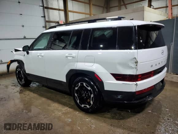 2024 Hyundai Santa Fe SEL z VIN 5NMP2DGLXRH013092, wystawiony jako Copart lot #42033475 z przebiegiem 24 048 mil mil oraz Szkoda całkowita • Salvage title. Historia ofert i sprzedaży dostępna na DreamBid. Obrazek 2.