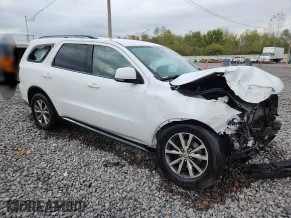 2016 Dodge Durango Limited с VIN 1C4RDJDG5GC446758, выставлен на аукционе Copart как лот 86315215 с пробегом Не указан миль и Списание • Salvage title. История ставок и продаж доступна на DreamBid. Изображение 4.