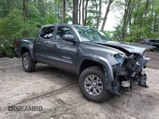 2019 Toyota Tacoma SR5 with VIN 3TMAZ5CN5KM105664, listed as a IAAI auction lot 42518432 with 105,639 mi miles and . Bid and sale history available at DreamBid. Image 1.