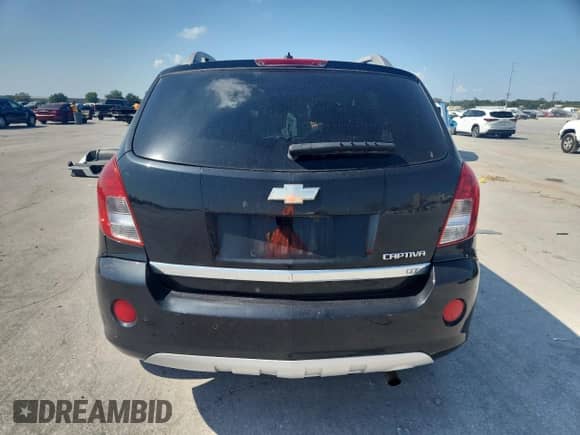 2014 Chevrolet Captiva Sport LTZ z VIN 3GNAL4EK6ES562943, wystawiony jako Copart lot #80638245 z przebiegiem 128 126 mil mil oraz Szkoda całkowita • Salvage title. Historia ofert i sprzedaży dostępna na DreamBid. Obrazek 6.