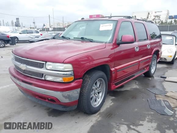 2005 Chevrolet Suburban LS с VIN 1GNEC16Z65J149255, выставлен на аукционе IAAI как лот 42761528 с пробегом 165 719 миль миль и . История ставок и продаж доступна на DreamBid. Изображение 2.