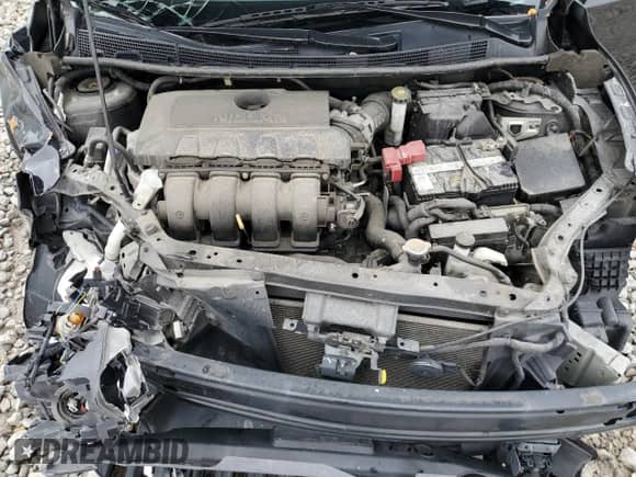 2019 Nissan Sentra SV with VIN 3N1AB7AP5KY338427, listed as a Copart auction lot 84765735 with 107,899 mi miles and Clean title. Bid and sale history available at DreamBid. Image 11.