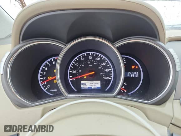2012 Nissan Murano LE с VIN JN8AZ1MU8CW100575, выставлен на аукционе Copart как лот 81825905 с пробегом 151 183 миль миль и Списание • Salvage title. История ставок и продаж доступна на DreamBid. Изображение 9.