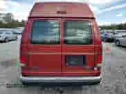 1999 Ford Econoline Cargo with VIN 1FDRE14W5XHB72755, listed as a Copart auction lot 78891634 with 136,376 mi miles and Salvage title. Bid and sale history available at DreamBid. Image 6.