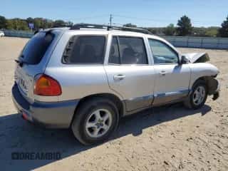 2003 Hyundai Santa Fe GLS с VIN KM8SC13D43U517220, выставлен на аукционе Copart как лот 76797714 с пробегом 126 733 миль миль и Списание • Salvage title. История ставок и продаж доступна на DreamBid. Изображение 3.