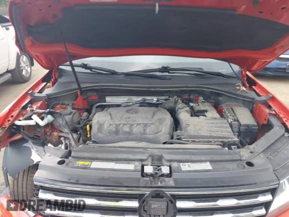 2019 Volkswagen Tiguan S с VIN 3VV0B7AX4KM150970, выставлен на аукционе IAAI как лот 42589025 с пробегом 62 134 миль миль и . История ставок и продаж доступна на DreamBid. Изображение 10.