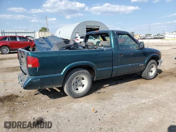 1996 Chevrolet S-10 с VIN 1GCCS1448TK140929, выставлен на аукционе Copart как лот 70789474 с пробегом 297 326 миль миль и Списание • Salvage title. История ставок и продаж доступна на DreamBid. Изображение 3.