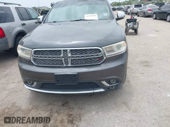 2014 Dodge Durango Citadel с VIN 1C4SDHET1EC286235, выставлен на аукционе IAAI как лот 42750704 с пробегом 168 276 миль миль и . История ставок и продаж доступна на DreamBid. Изображение 12.