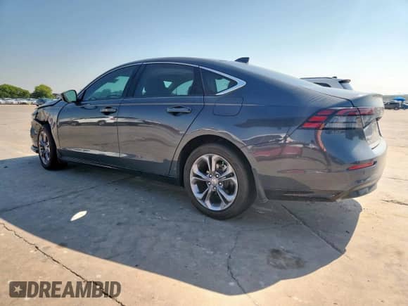 2023 Honda Accord EX-L с VIN 1HGCY2F6XPA053016, выставлен на аукционе Copart как лот 69514425 с пробегом 6 865 миль миль и Списание • Salvage title. История ставок и продаж доступна на DreamBid. Изображение 2.