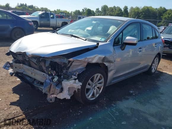 2016 Subaru Impreza Premium с VIN JF1GPAB65G8270778, выставлен на аукционе IAAI как лот 42891616 с пробегом 77 071 миль миль и . История ставок и продаж доступна на DreamBid. Изображение 2.