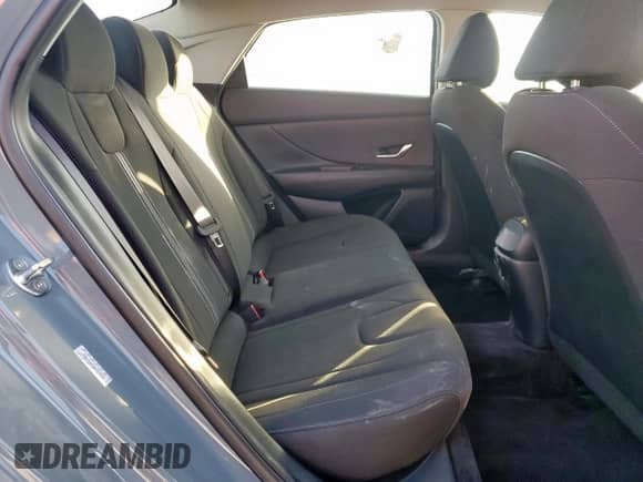 2023 Hyundai Elantra SEL с VIN KMHLM4AG3PU374539, выставлен на аукционе Copart как лот 80495595 с пробегом 56 428 миль миль и Чистый • Clean title. История ставок и продаж доступна на DreamBid. Изображение 10.