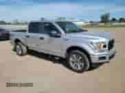 2018 Ford F-150 XL with VIN 1FTEW1E5XJFD94524, listed as a Copart auction lot 82219475 with 30,751 mi miles and Salvage title. Bid and sale history available at DreamBid. Image 4.