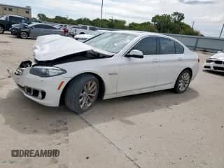 2014 BMW 5 Series 528i с VIN WBA5A5C51ED504027, выставлен на аукционе Copart как лот 66948325 с пробегом Не указан миль и Списание • Salvage title. История ставок и продаж доступна на DreamBid. Изображение 1.