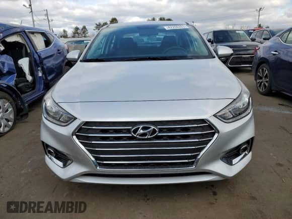 2022 Hyundai Accent SEL с VIN 3KPC24A61NE180525, выставлен на аукционе Copart как лот 42200263 с пробегом 7 539 миль миль и . История ставок и продаж доступна на DreamBid. Изображение 5.