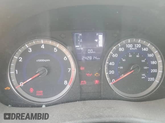 2015 Hyundai Accent GS с VIN KMHCT5AEXFU235322, выставлен на аукционе Copart как лот 65036155 с пробегом 242 814 миль миль и Списание • Salvage title. История ставок и продаж доступна на DreamBid. Изображение 9.