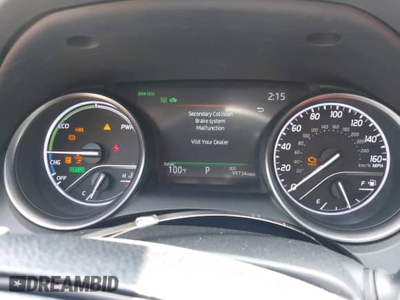 2023 Toyota Camry Hybrid XSE с VIN 4T1K31AK6PU615298, выставлен на аукционе IAAI как лот 42848217 с пробегом 99 734 миль миль и . История ставок и продаж доступна на DreamBid. Изображение 7.