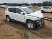 2016 Jeep Compass Latitude with VIN 1C4NJCEBXGD651394, listed as a Copart auction lot 54267375 with 110,113 mi miles and Salvage title. Bid and sale history available at DreamBid. Image 4.