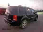 2014 Honda Pilot Touring z VIN 5FNYF3H9XEB007701, wystawiony jako Copart lot #90083335 z przebiegiem 133 779 mil mil oraz Czysty tytuł • Clean title. Historia ofert i sprzedaży dostępna na DreamBid. Obrazek 3.