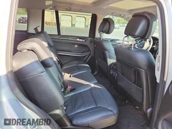 2017 Mercedes-Benz GLS 550 with VIN 4JGDF7DE9HA742879, listed as a Copart auction lot 80648715 with Not provided miles and Salvage title. Bid and sale history available at DreamBid. Image 10.