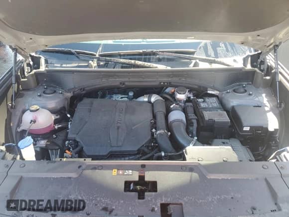 2024 Hyundai Santa Fe SEL с VIN 5NMP24GL3RH026203, выставлен на аукционе Copart как лот 43167585 с пробегом 19 591 миль миль и На запчасти • Non repairable. История ставок и продаж доступна на DreamBid. Изображение 12.