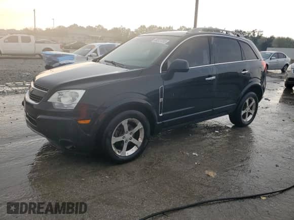 2012 Chevrolet Captiva Sport LT with VIN 3GNAL3E5XCS639654, listed as a Copart auction lot 80327255 with 191,986 mi miles and Non repairable. Bid and sale history available at DreamBid. Image 1.