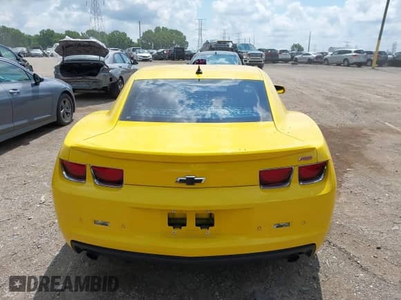 2011 Chevrolet Camaro 2LT with VIN 2G1FG1ED8B9146607, listed as a IAAI auction lot 42971905 with 103,102 mi miles and . Bid and sale history available at DreamBid. Image 16.
