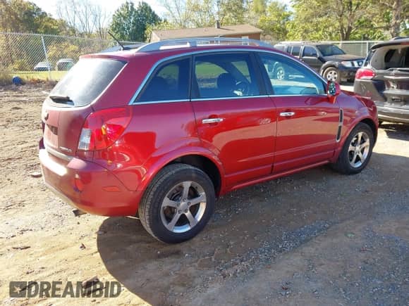 2013 Chevrolet Captiva Sport LT с VIN 3GNAL3EKXDS567877, выставлен на аукционе IAAI как лот 43486492 с пробегом 161 533 миль миль и . История ставок и продаж доступна на DreamBid. Изображение 4.