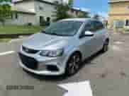 2017 Chevrolet Sonic Premier с VIN 1G1JF5SB6H4123829, выставлен на аукционе Copart как лот 80494635 с пробегом 104 631 миль миль и Чистый • Clean title. История ставок и продаж доступна на DreamBid. Изображение 2.