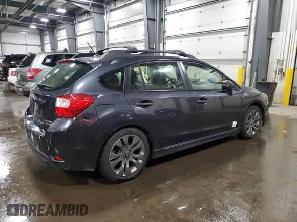 2015 Subaru Impreza Special Sports Premium with VIN JF1GPAT60F8275934, listed as a Copart auction lot 66383875 with 129,973 mi miles and Salvage title. Bid and sale history available at DreamBid. Image 3.