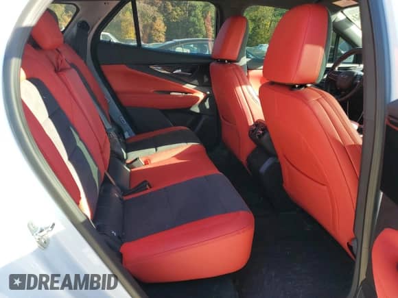 2024 Chevrolet Blazer EV eAWD RS с VIN 3GNKDCRJ0RS217751, выставлен на аукционе Copart как лот 76944364 с пробегом 9 600 миль миль и Списание • Salvage title. История ставок и продаж доступна на DreamBid. Изображение 11.